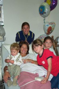 10-01 Sarah & Sisters in hospital 2