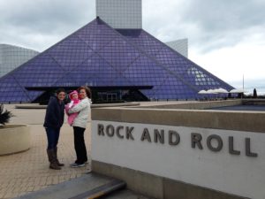 Rock & Roll Hall of Fame!