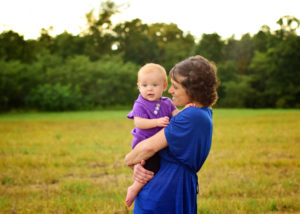 Mommy and Abbie