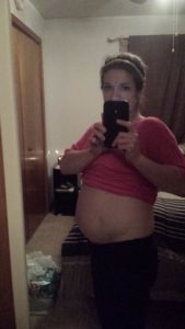 Baby bump!